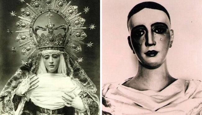 La Esperanza de Triana que restauró Ordóñez y la que restauró Castillo