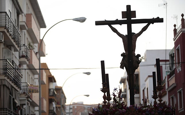 La reliquia de San Diego procesionará en el paso de Pasión y Muerte