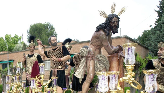 Misterio de la hermandad de Las Cigarreras