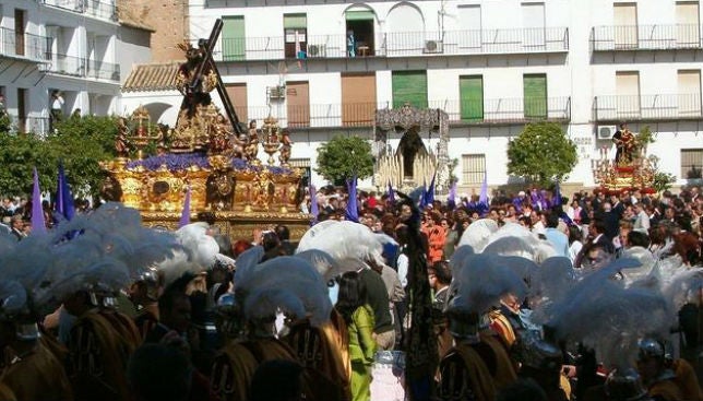 El Nazareno de Marchena renueva su confianza en AMUECI por cuatro años