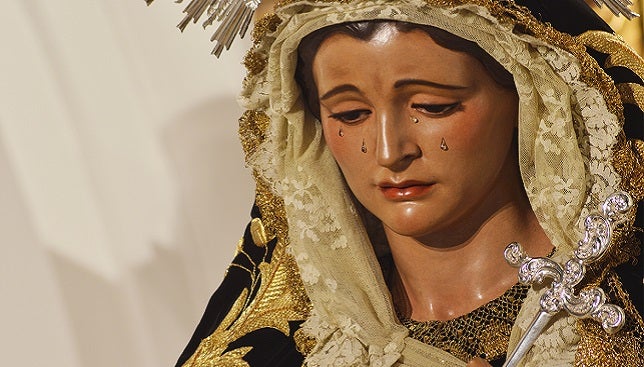 Rosario público de la Virgen de las Tristezas de la Vera+Cruz en Sevilla: fecha, horario e itinerario
