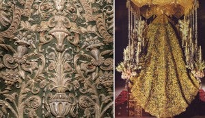 Manto de la Coronación de la Macarena