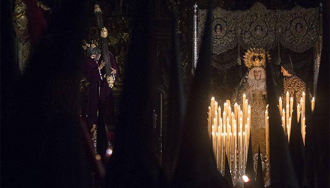 Las galerías de fotos del Jueves Santo de 2016