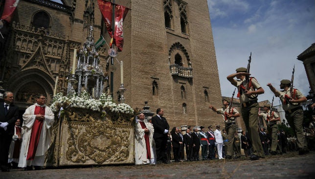 ¿Por qué es festivo el Corpus en Sevilla?