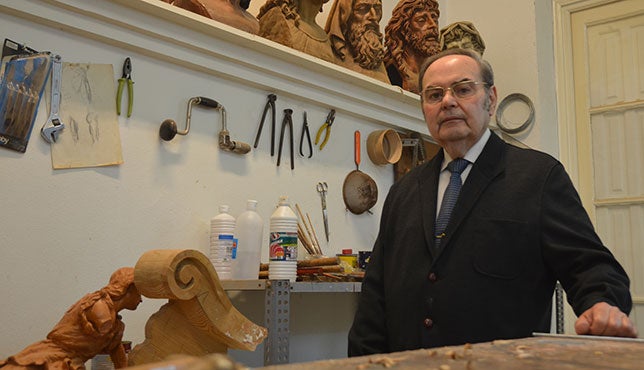 Muere el artista Antonio Dubé de Luque