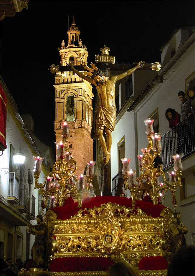 La devoción del Santo Crucifijo de San Agustín en Écija