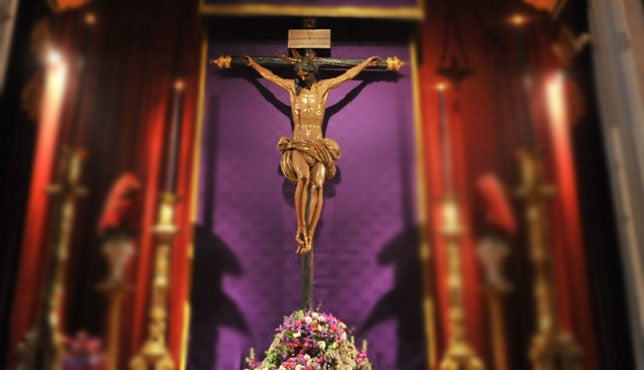 El Cristo de las Aguas cumple 75 años