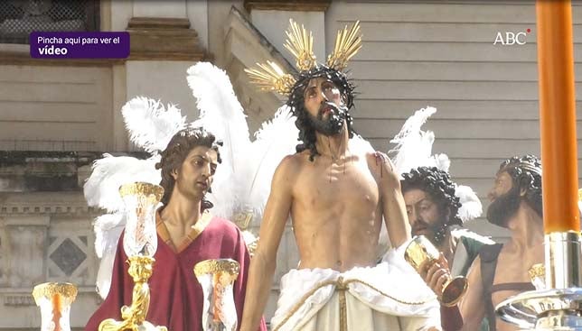 La esperada salida de Jesús Despojado 2018