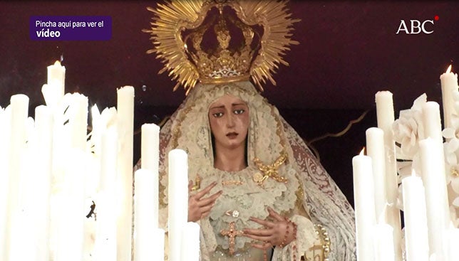 Virgen del Rosario Semana Santa de Sevilla 2018