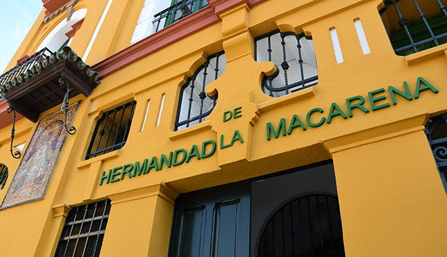 La nueva casa hermandad de la Macarena