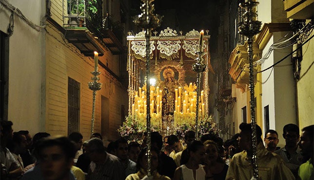La última entrada en San Román de la Virgen del Carmen de Santa Catalina