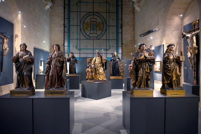 Juan Martínez Montañés, Alcalá la Real, 450 años