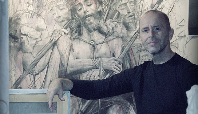 La impactante obra de Antonio Casamitjana para Pasión en Sevilla