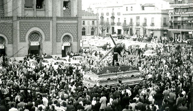 Así era la Semana Santa de Martín Cartaya