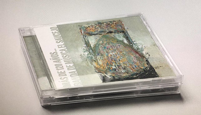 La Banda de Música de El Saucejo graba su primer disco con 120 años de historia