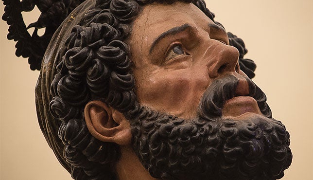 Un gigante en el Corpus