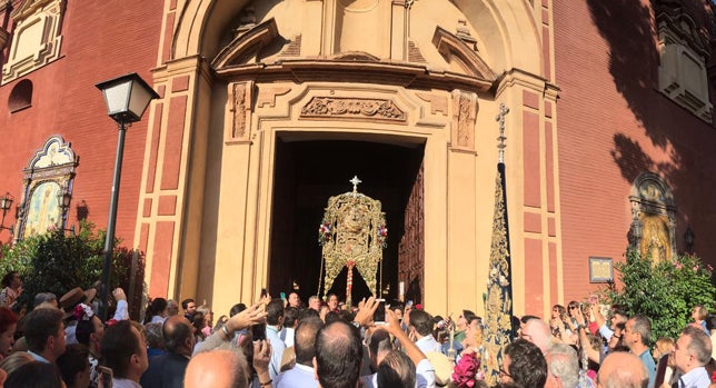 San Jacinto, el lugar donde nació la romería del Rocío desde la ciudad de Sevilla