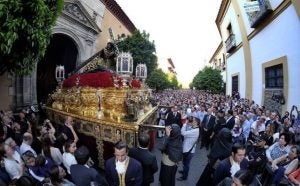 Las Penas el Lunes Santo. Foto: J. M. Serrano