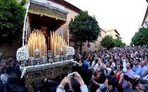 Las Penas el Lunes Santo. Foto: J. M. Serrano