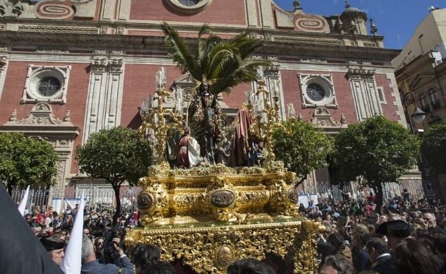 Domingo de Ramos en Sevilla: Directo de las hermandades de la Semana Santa de Sevilla 2020