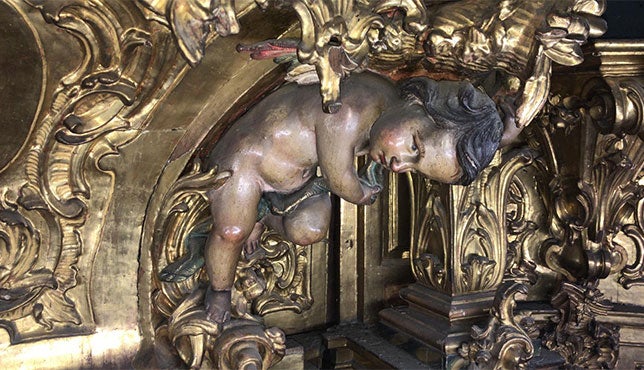 San Jacinto inicia la restauración de una joya del tardobarroco: la capilla sacramental