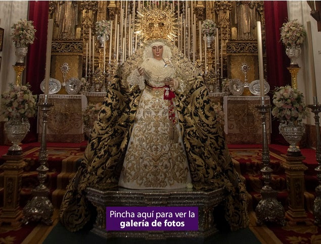 Las mejores imágenes de los «besamanos» de la Esperanza