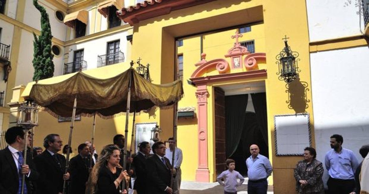 Horario e Itinerario Procesión de impedidos de la Hermandad de las Siete Palabras. Sevilla 05 de Mayo del 2024