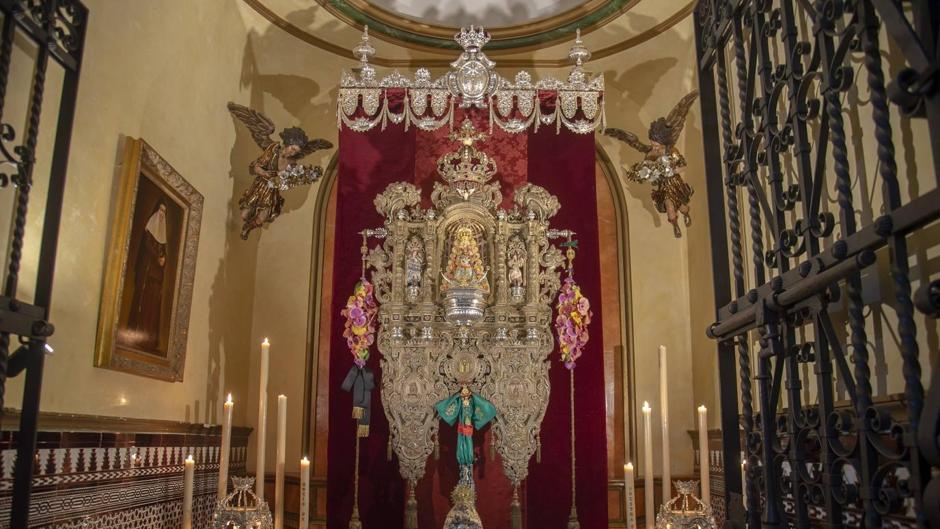 El Rocío de la Macarena intervendrá al simpecado