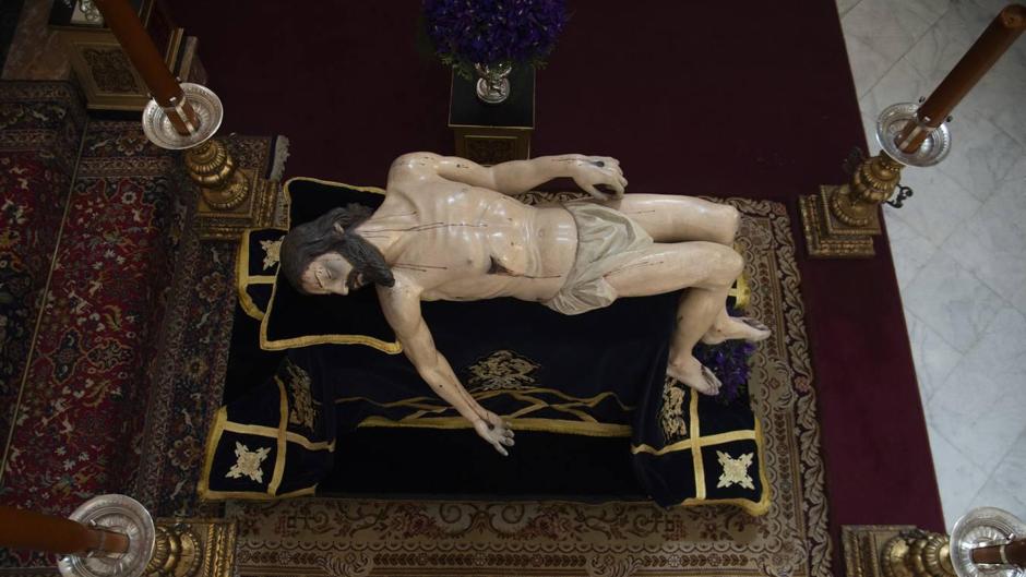 Sigue en directo la meditación al Cristo de la Providencia de los Servitas