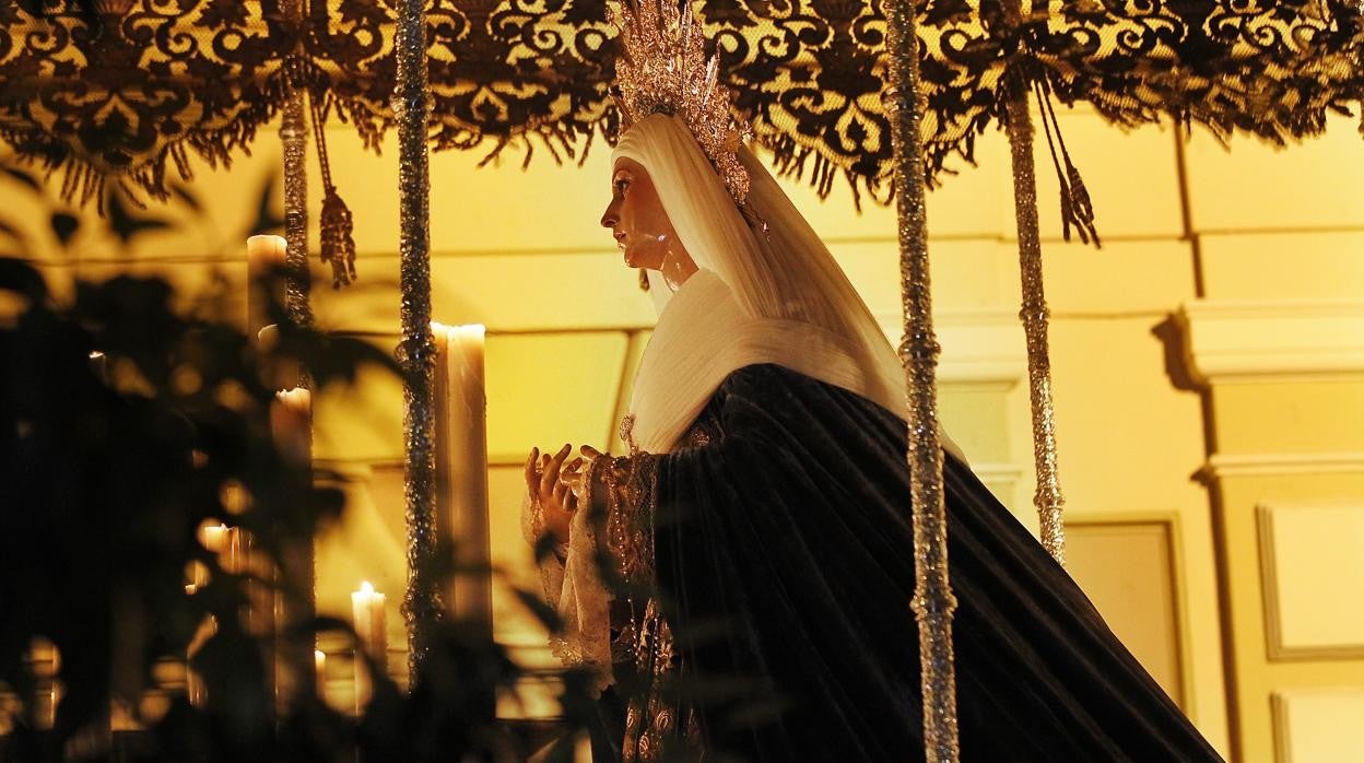 Virgen de las Aguas de la Hermandad del Museo