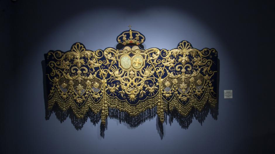 La pieza del día: el antiguo palio de los Negritos