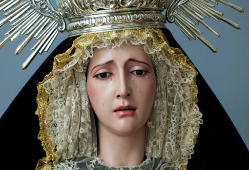 Así es la nueva dolorosa de Juan Alberto Pérez Rojas