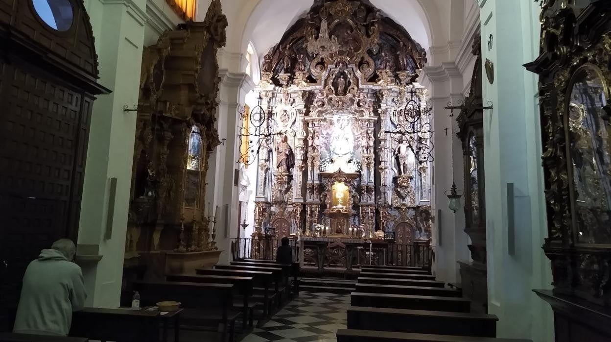Iglesia del convento de las Mínimas en la calle Pagés del Corro