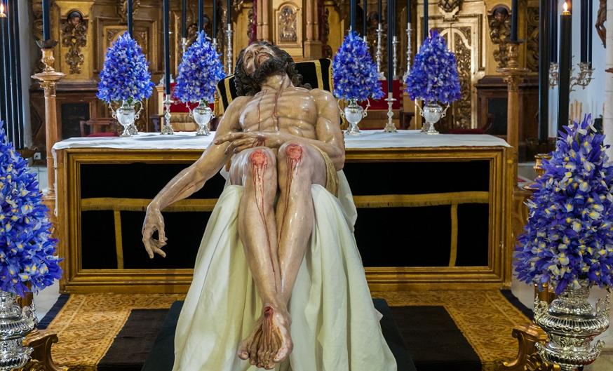 Guía de los actos y cultos para el Domingo de Pasión