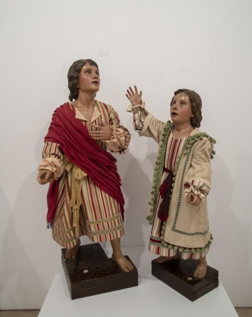 Niños del misterio de la Borriquita de Jerez