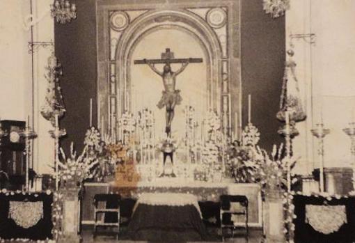 El Cachorro, en su nuevo templo, en los años 60