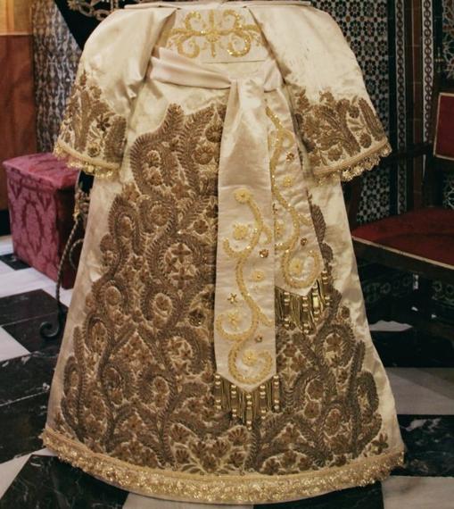 La saya de 'Rafael el Gallo' de Montesión, restaurada