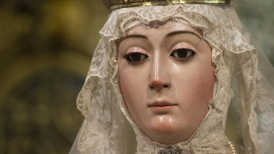 La Virgen de las Nieves de San Isidoro, repuesta al culto