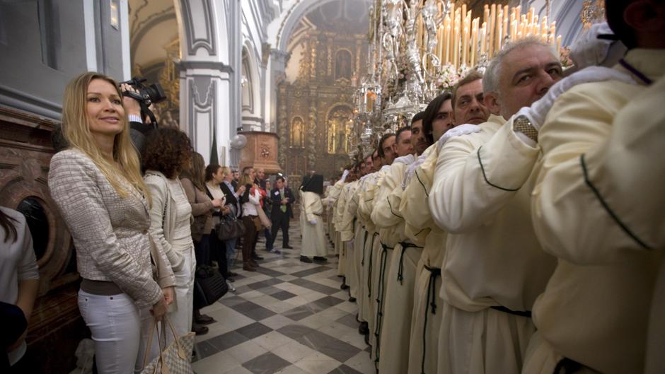 Aguirre espera que en septiembre se puedan celebrar procesiones