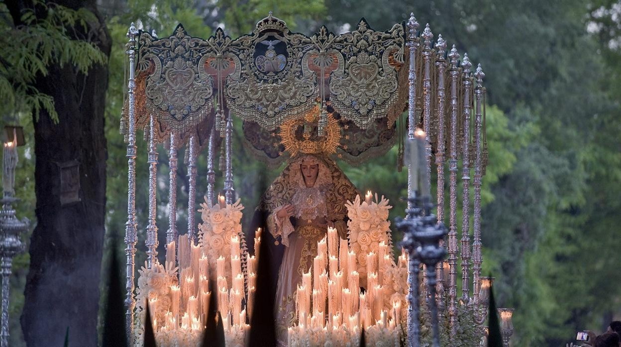 La Virgen del Rocío del Beso de Judas
