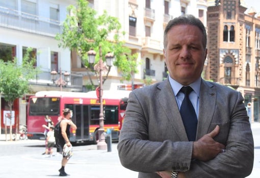 Carlos Martín Vázquez nuevo hermano mayor de La Estrella