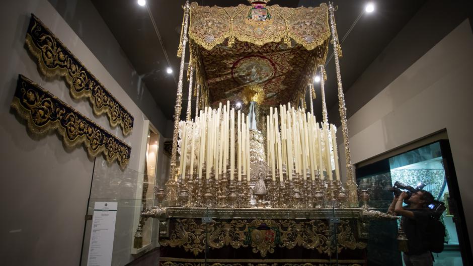 La pandemia deja a los museos de las hermandades bajo mínimos en visitantes