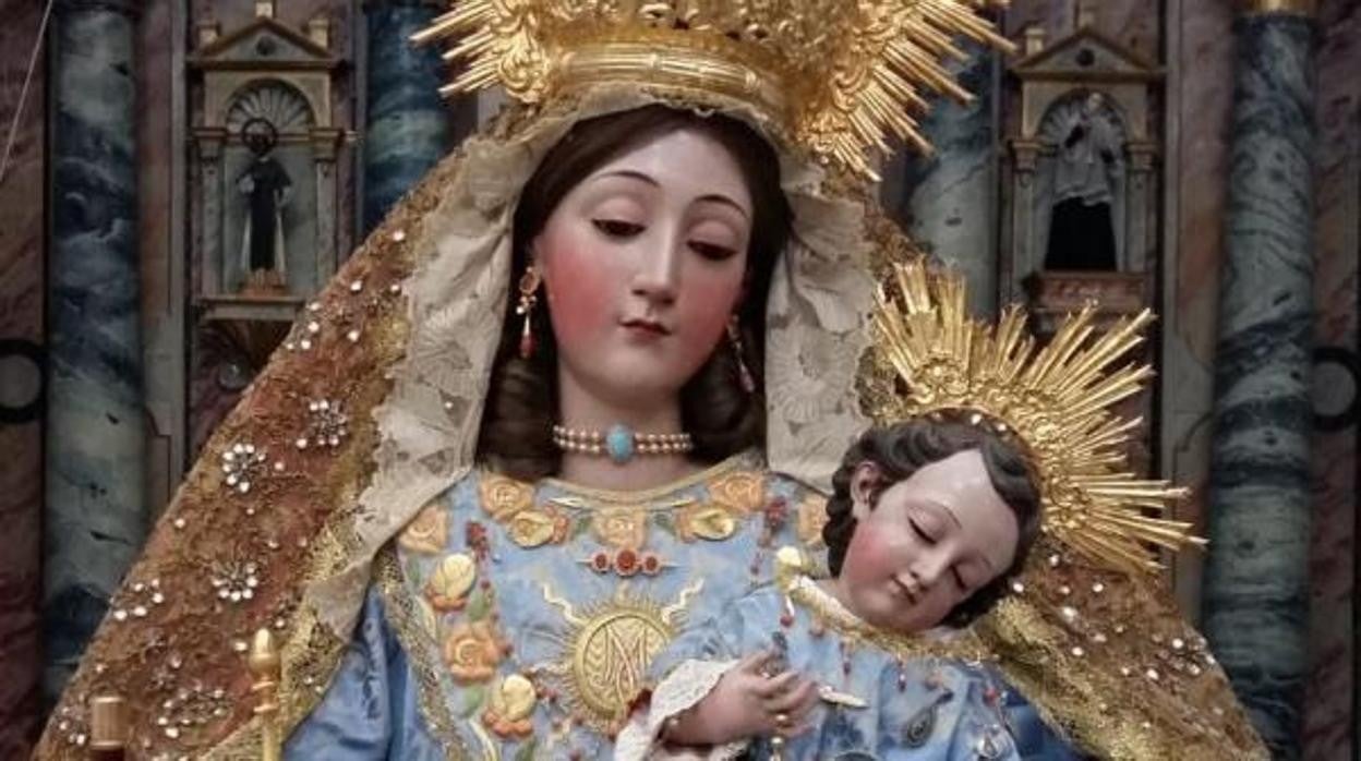 Virgen del Rosario