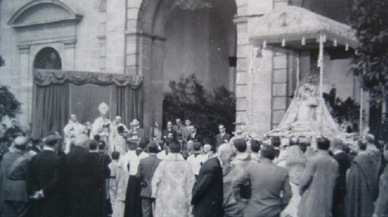 La salida extraordinaria de la Patrona en 1948