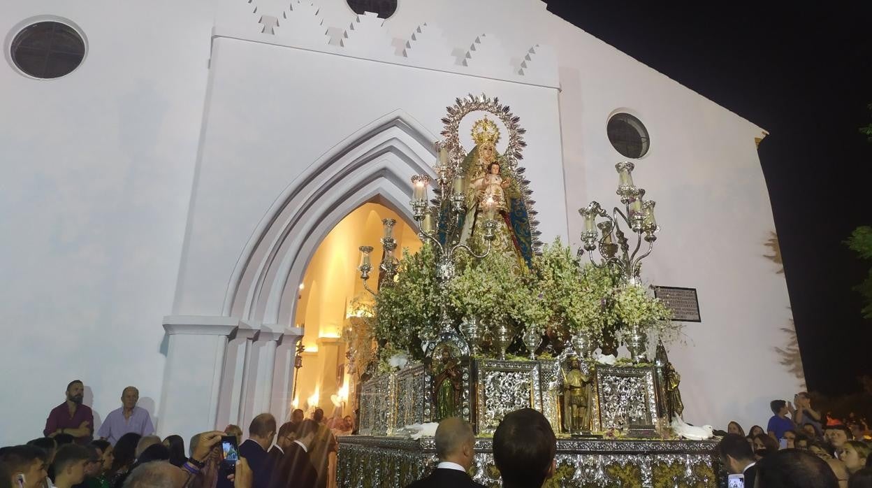 La Virgen del Águila de Alcalá de Guadaira