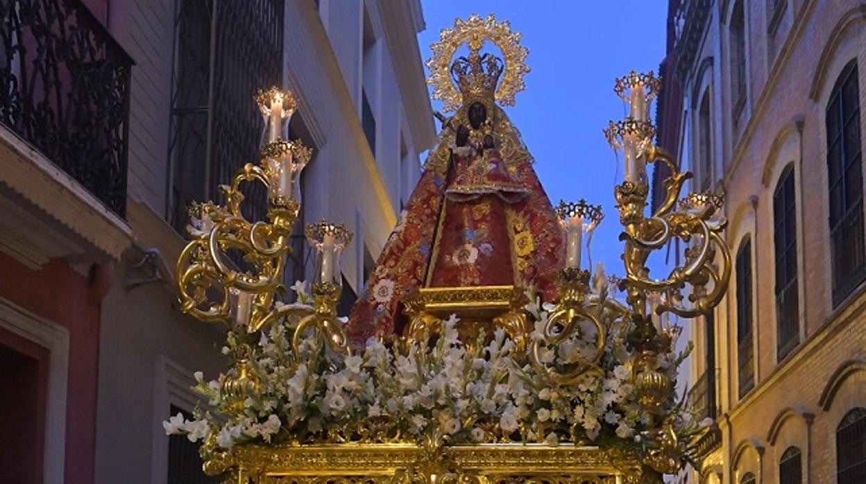 La Virgen de Guadalupe