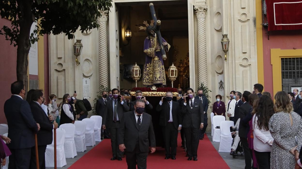 El Gran Poder tomará la decisión sobre el traslado a Tres Barrios entorno al 20 de septiembre