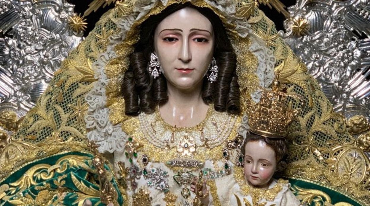 La Virgen de la Piedad de Albaida del Aljarafe