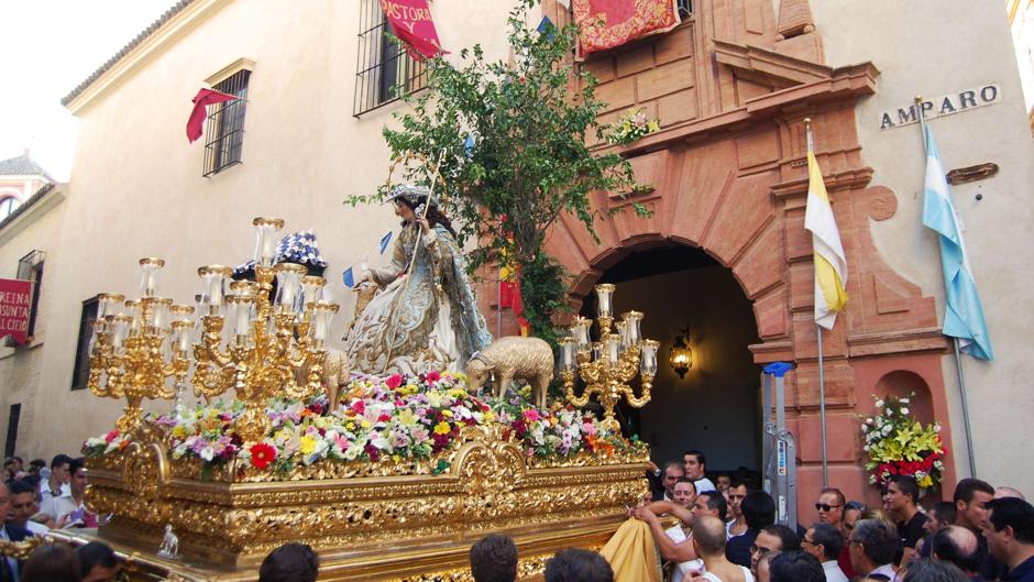 Así será el itinerario y horario de la procesión de la Pastora de Santa Marina