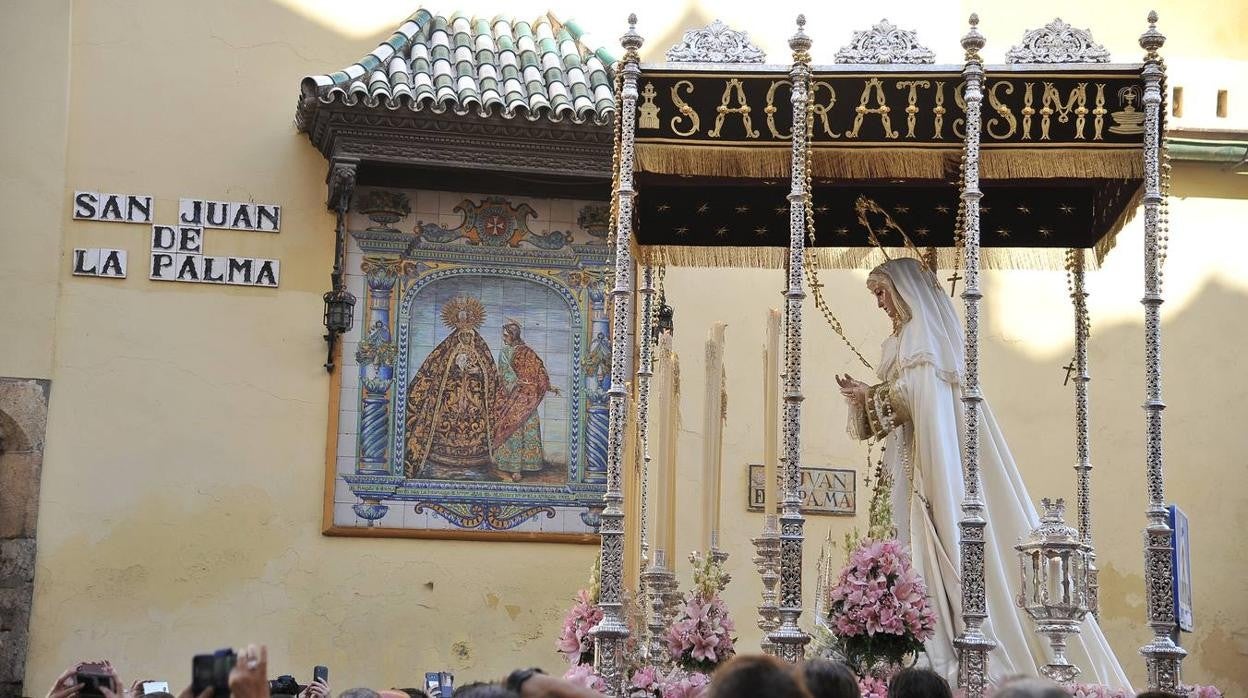 La Virgen del Rosario de Montesión